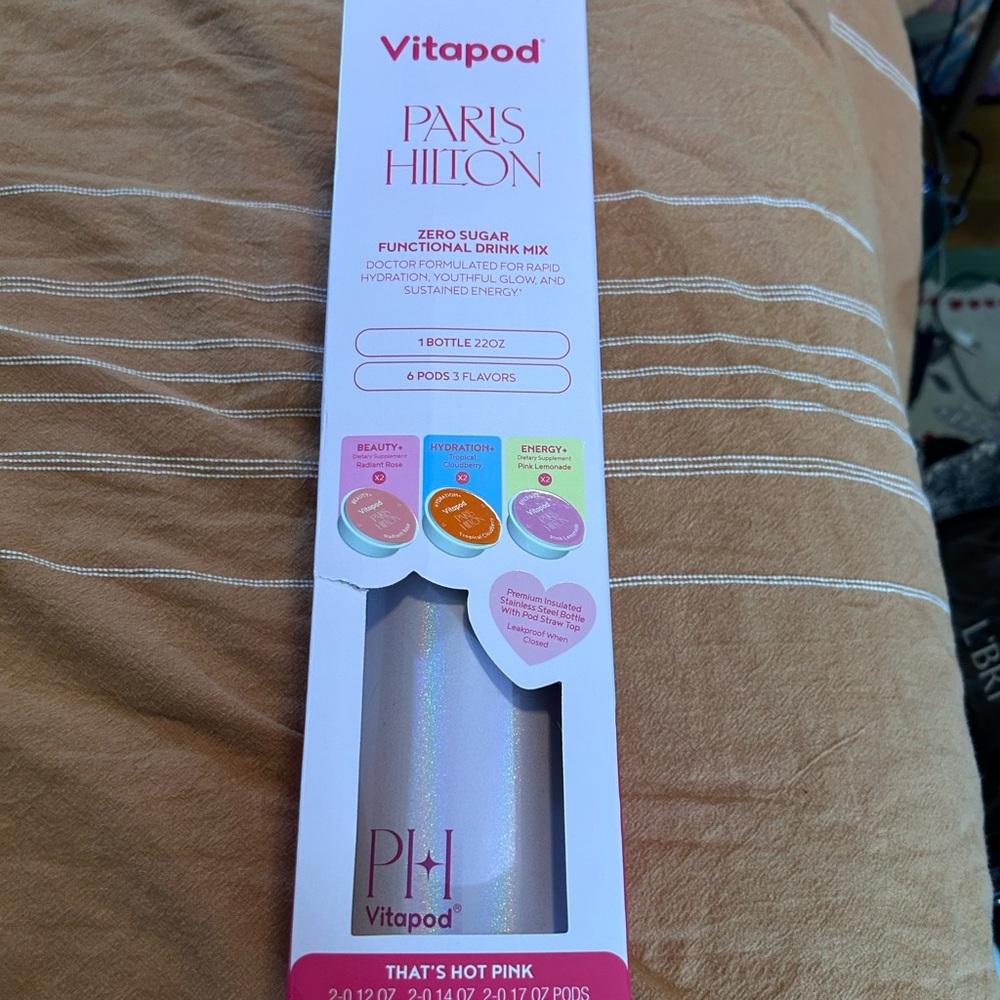 Vitapod Paris Hilton Drink Mix Set - Picture 2 of 8